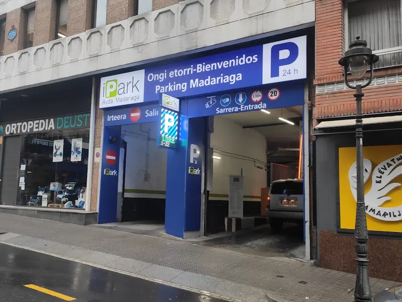 Parking Madariaga | iPark - Aparcamiento público en Bilbao - foto 2