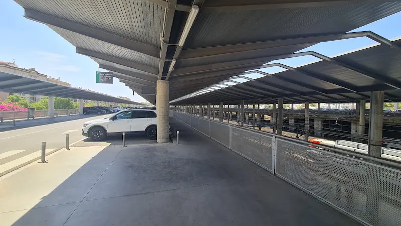 Parking Saba Estación Tren Córdoba