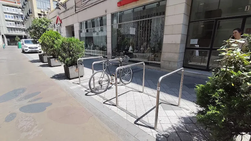 Aparcamiento de bicicletas - Valladolid