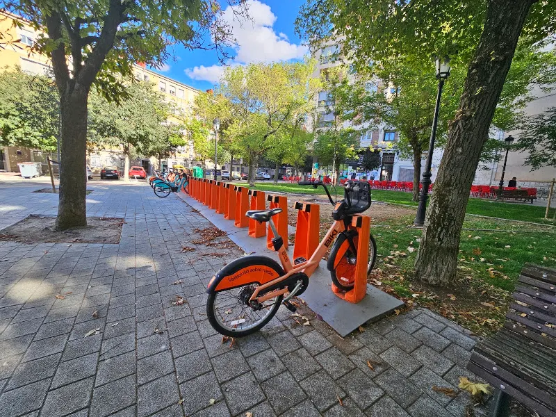 Aparcamiento para bicicletas