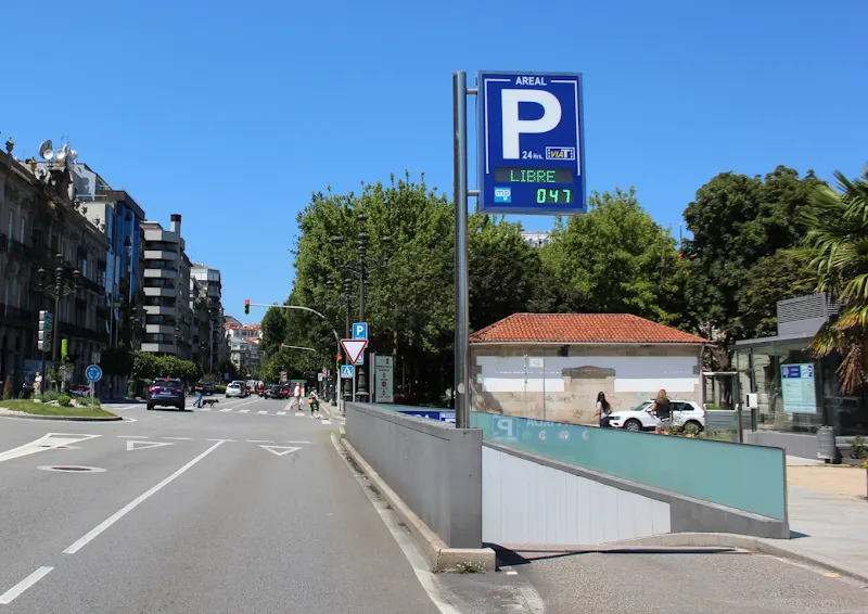 Parking Areal - Aparcamiento cubierto en Vigo - foto 2