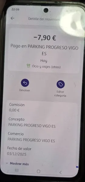 Aparcadoiro Progreso