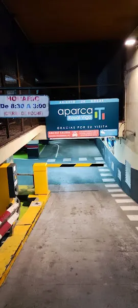 Parking Bingo Royal
