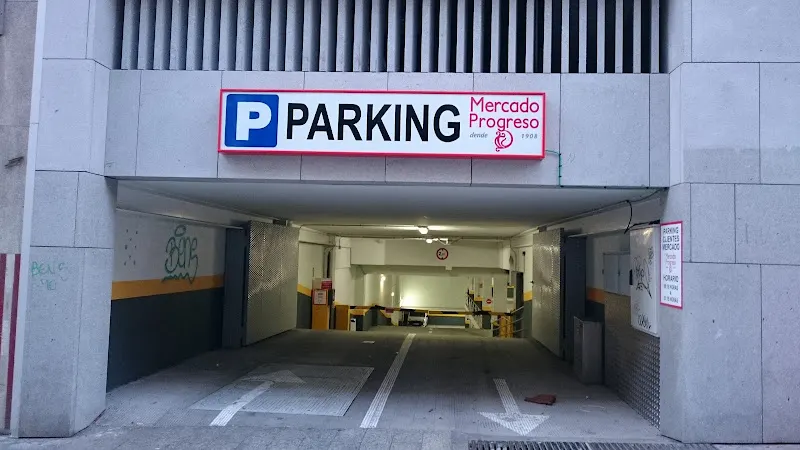 Aparcadoiro Mercado do Progreso - Aparcamiento en Vigo - foto 2