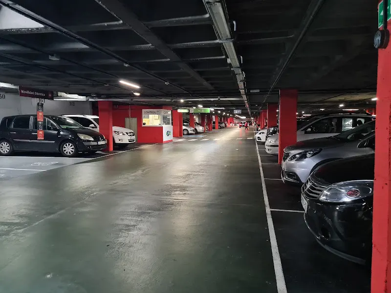 Parking APK2 Plaza Europa