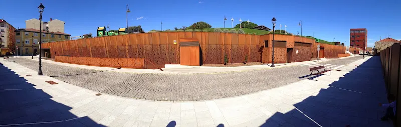 Parking Cimadevilla - Aparcamiento cubierto en Gijón