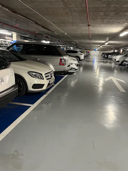 Parking B - Fira de Barcelona - Promoparc