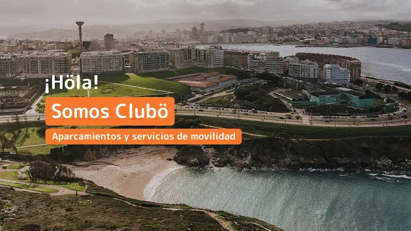 Parking Clubö Plaza de Vigo – Centro A Coruña. ¡Höla!. - Aparcamiento cubierto en Coruna (A) - foto 2