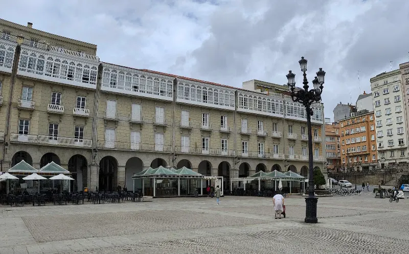 Aparcamiento Maria Pita