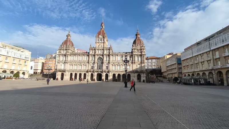 Aparcamiento Maria Pita - Aparcamiento en Coruna (A) - foto 2