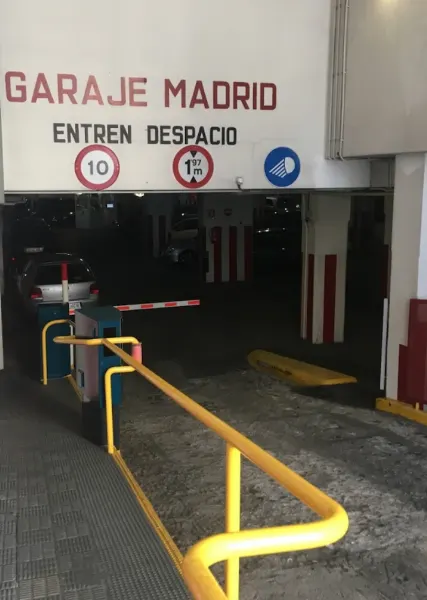 Garaje Madrid - A Coruna