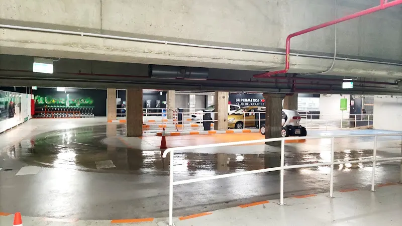 Parking Santa Bárbara - Vitoria-Gasteiz