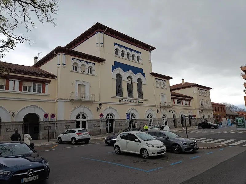 Aparcamiento Estación de Vitoria-Gasteiz - Vitoria-Gasteiz
