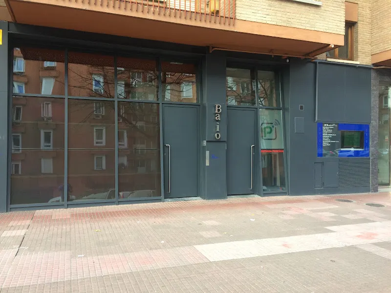 Aparcamiento Cubierto para Bicis - Intelligent Parking - Vitoria-Gasteiz