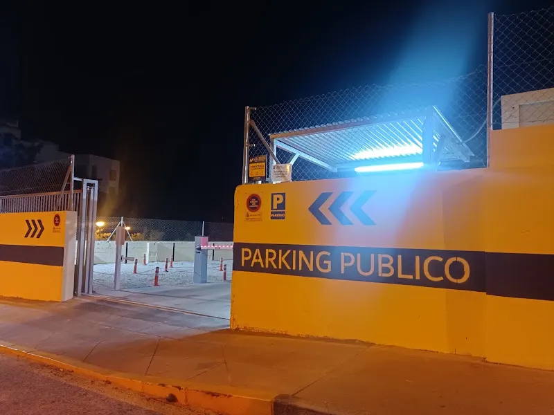 Parking Tomballops en Elche