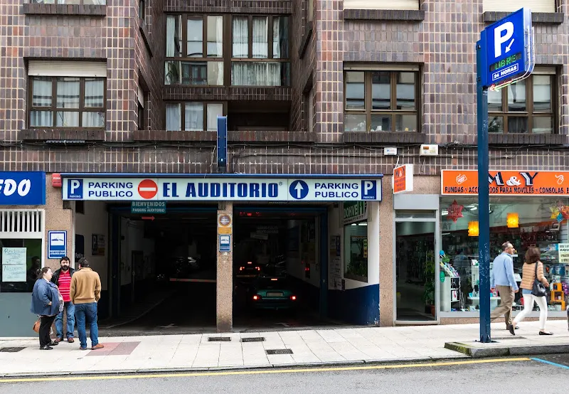 Parking Auditorio
