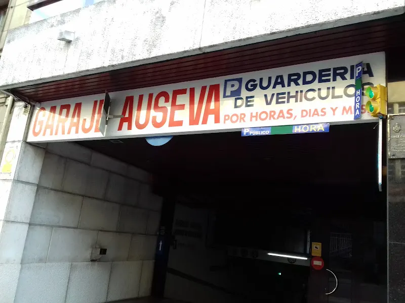 Estacionamientos Auseva - Oviedo