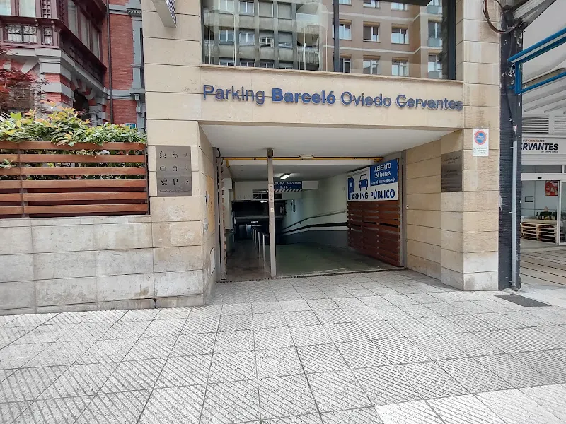 PARKING BARCELÓ OVIEDO CERVANTES - Aparcamiento cubierto en Oviedo - foto 2