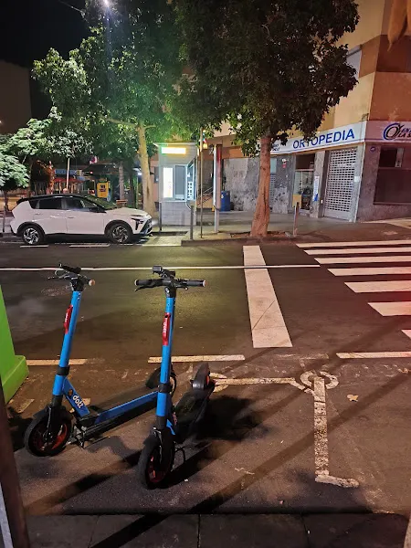 Aparcamiento de vehículos VMP - Aparcamiento gratuito en Santa Cruz de Tenerife - foto 2