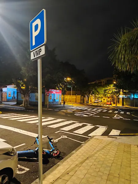 Aparcamiento de vehículos VMP - Santa Cruz de Tenerife
