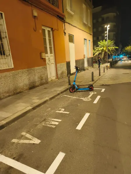 Aparcamiento de vehículos VMP - Aparcamiento gratuito en Santa Cruz de Tenerife - foto 2