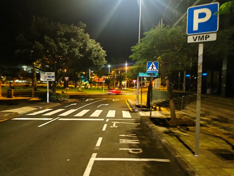 Aparcamiento de vehículos VMP - Santa Cruz de Tenerife