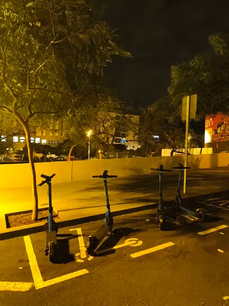 Aparcamiento de vehículos VMP - Aparcamiento gratuito en Santa Cruz de Tenerife - foto 2