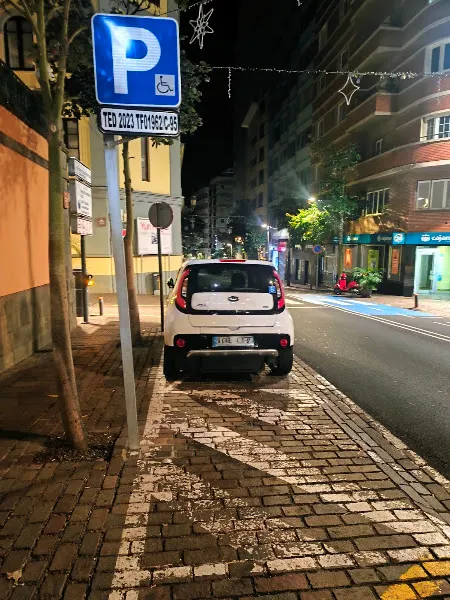 Aparcamiento Reservado para Vehículos de Discapacitados - Aparcamiento en Santa Cruz de Tenerife - foto 2
