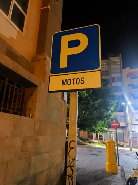 Aparcamiento para motos