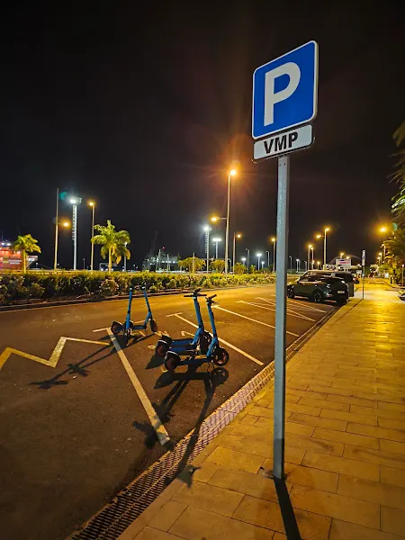 Aparcamiento de vehículos VMP