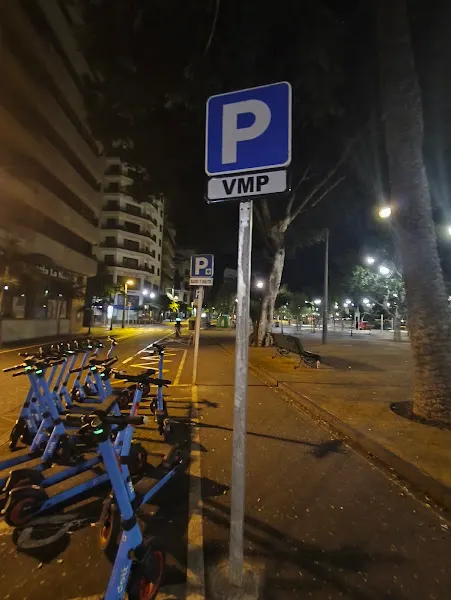 Aparcamiento de vehículos VMP - Aparcamiento gratuito en Santa Cruz de Tenerife - foto 2