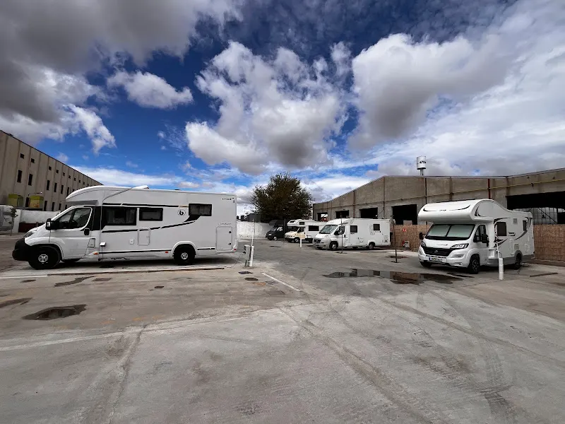 Parking Camper Madrid Oeste
