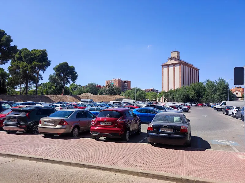 Aparcamiento Eras del Silo - Aparcamiento gratuito en Alcalá de Henares - foto 2