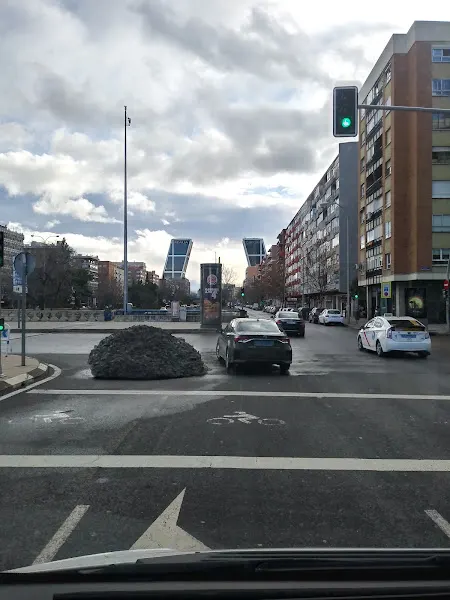 Aparcamiento Discapacitados