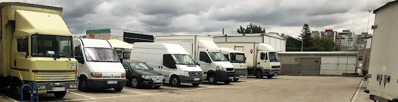 Aparcamiento furgonetas y camiones La Laguna - Fuenlabrada
