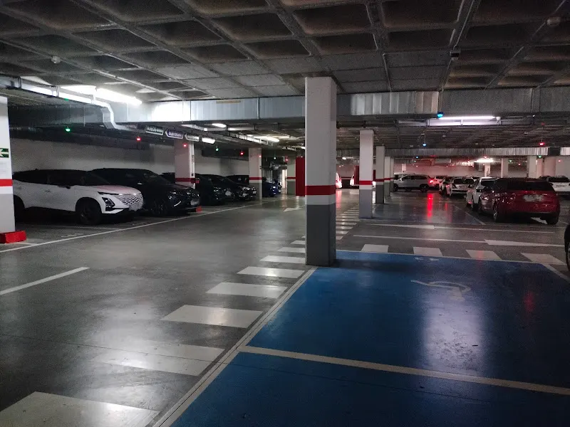 Parking Consum Dr. Martínez Ocaña - Almería