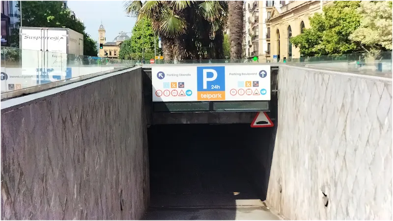 Parking Boulevard Telpark - Aparcamiento en Donostia-San Sebastian - foto 3
