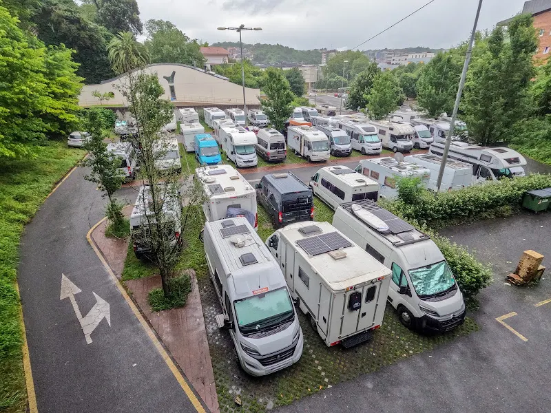 Área de autocaravanas San Sebastián