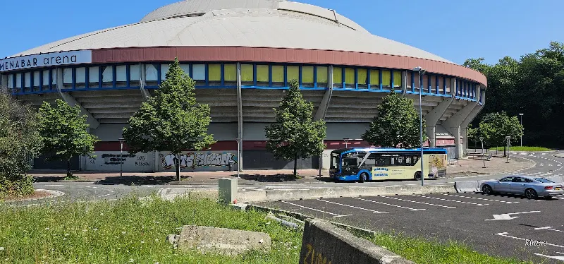 Camperarea Donostia arena - Donostia-San Sebastian