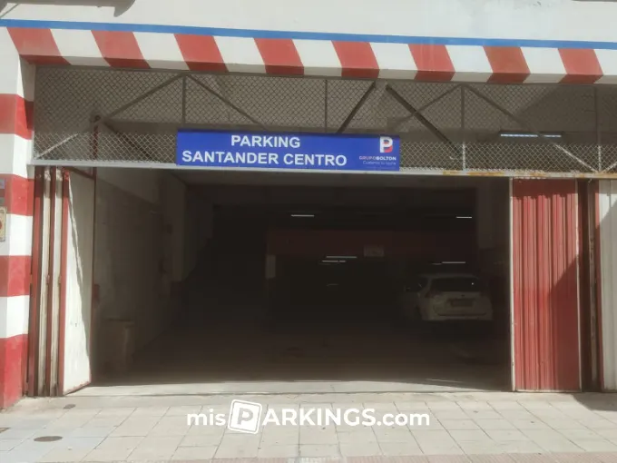 Parking Santander Centro - Aparcamiento cubierto en Santander - foto 2