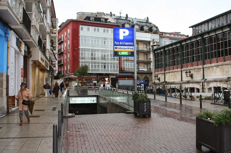 Aparcamiento Interparking Esperanza - Parking 24 Horas Santander - Aparcamiento cubierto en Santander - foto 3