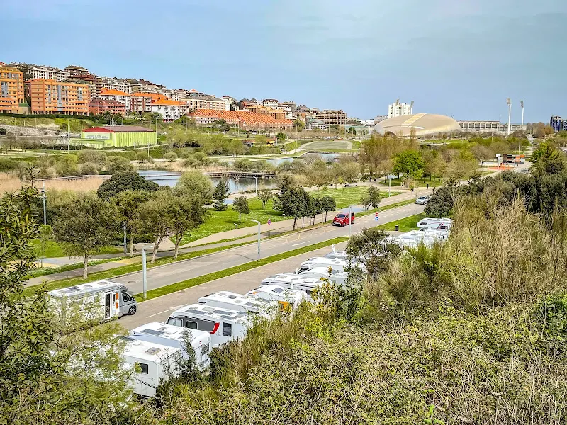 Parking de Autocaravanas - Santander