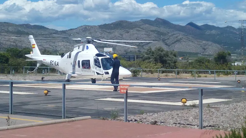 Aparcamiento Hospital General de Castellón