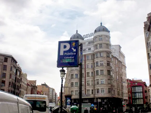 Aparcamiento Interparking Catedral Plaza de Vega - Parking 24 Horas Burgos