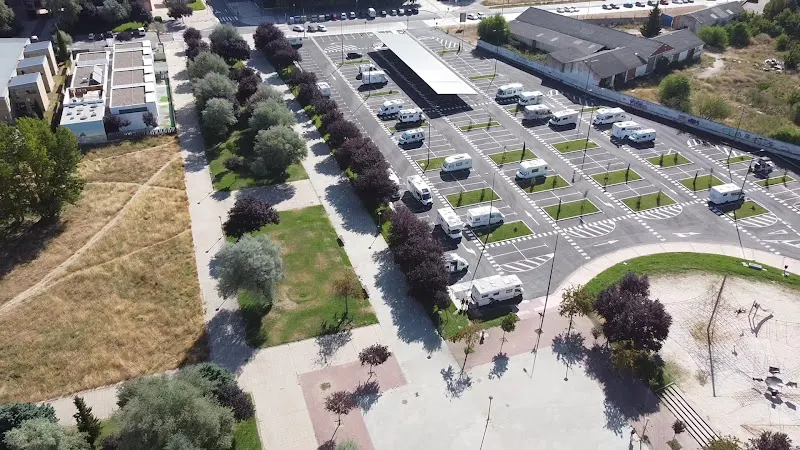 Área de Autocaravanas de Burgos