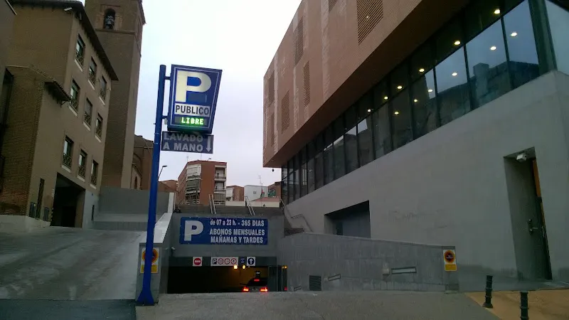 Parking Centro Alcorcon Estacionamientos Y Garajes Virgen Blanca S L - Aparcamiento cubierto en Alcorcón - foto 2