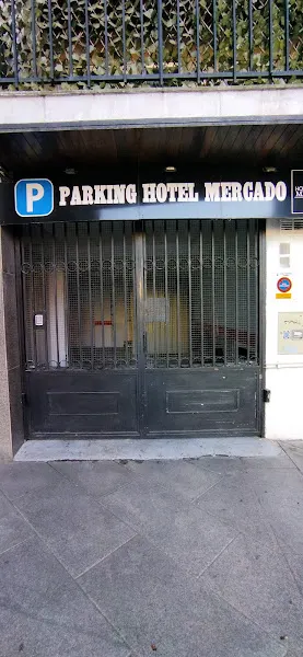 Parking Hotel Mercado - Aparcamiento cubierto en Salamanca - foto 2