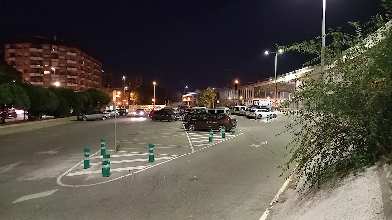 Aparcamiento "Estación de autobuses" - Logroño