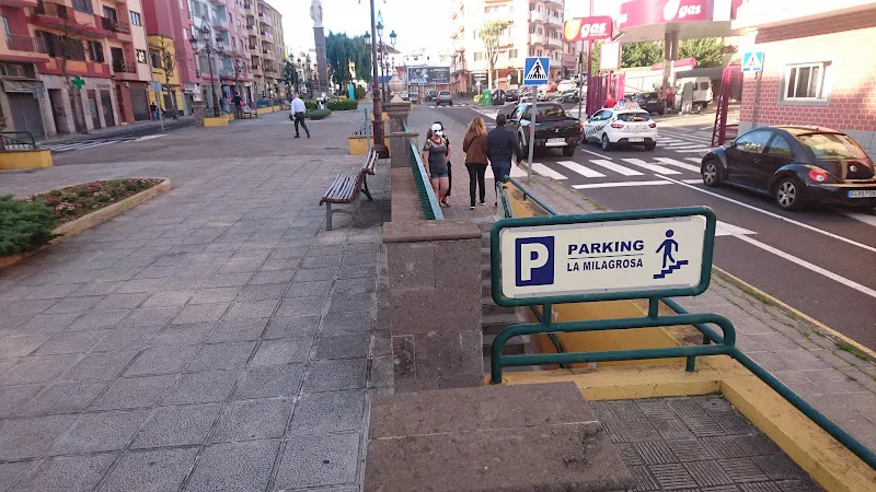 Aparcamiento Público Plaza San Cristóbal