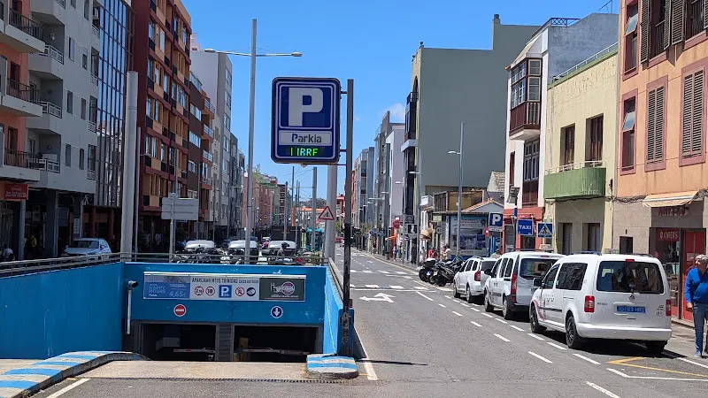 Parking Indigo, La Trinidad, Santa Cruz de Tenerife - San Cristóbal de La Laguna